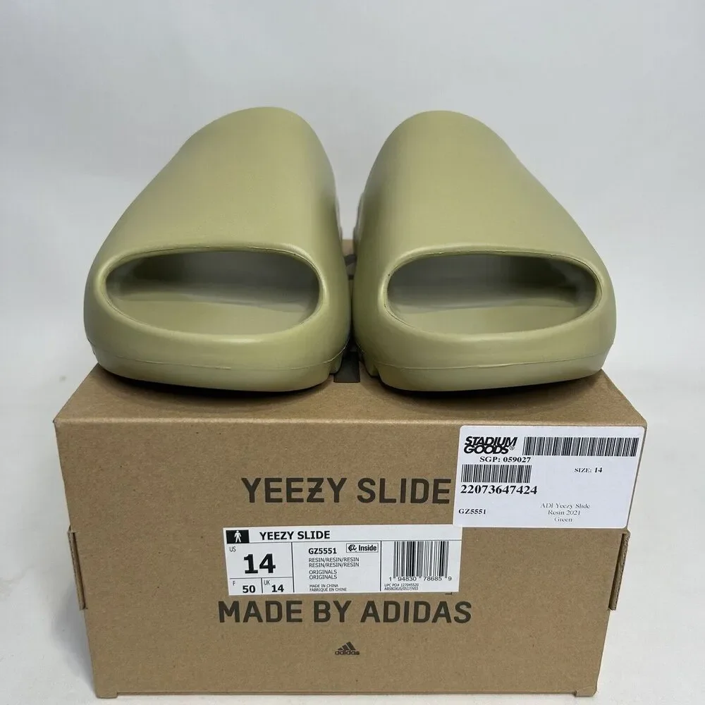Adidas Yeezy Slide “Resin” GZ5551 Men display picture 1